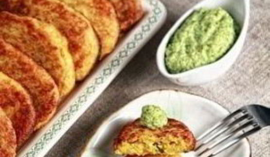 вегетарианские зразы