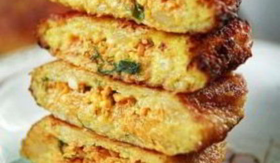 вегетарианские зразы