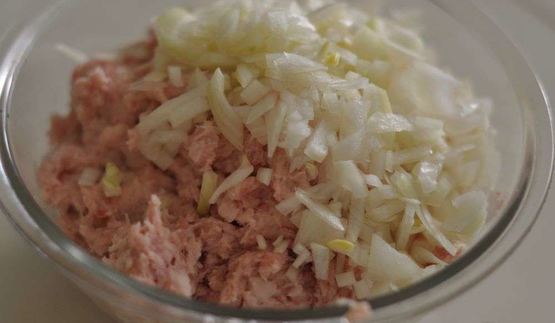 зразы из фарша с сыром