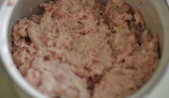 зразы из фарша с сыром