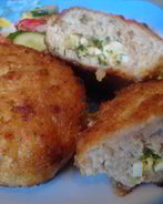 Зразы из индейки