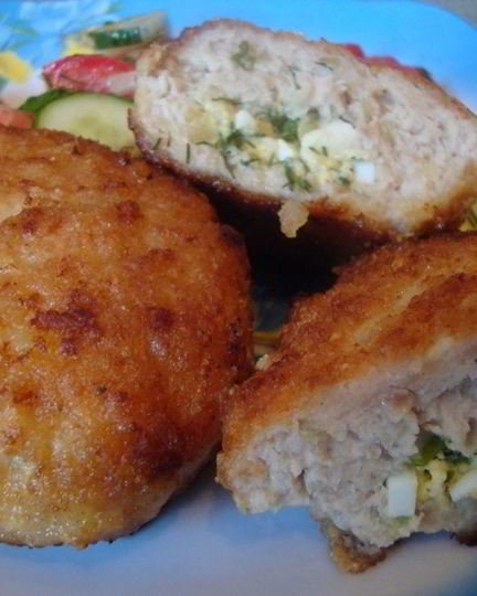 Рецепт зраз из индейки