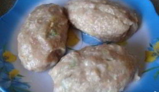 зразы из индейки