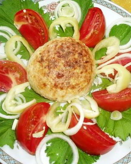 Рецепт зраз из кабачков с курицей