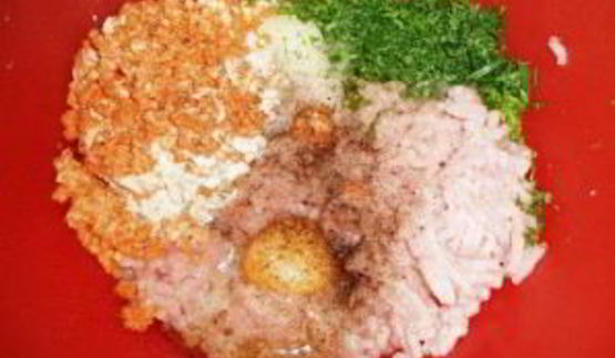 зразы из кабачков с курицей