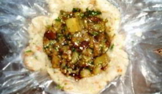 зразы из кабачков с курицей