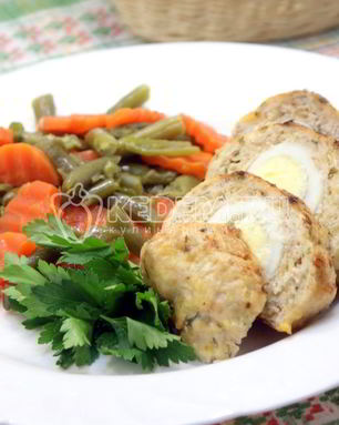 Зразы из куриного фарша