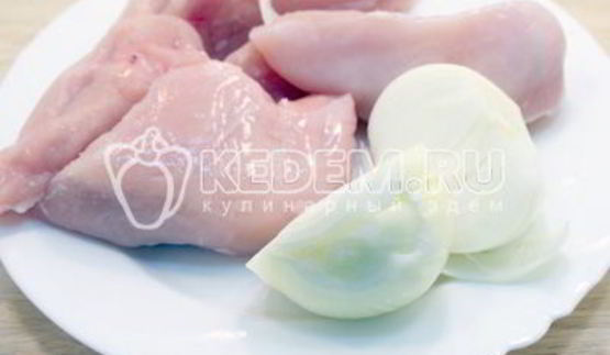 зразы из куриного фарша