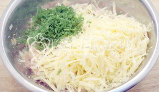 зразы из куриного фарша