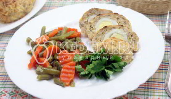 зразы из куриного фарша