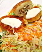 Зразы из пюре