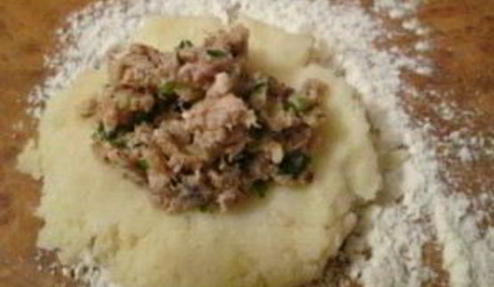 зразы из пюре