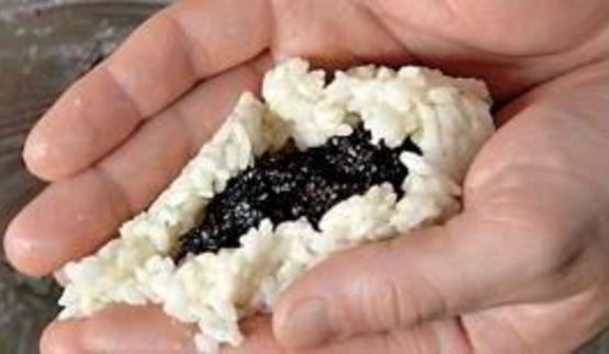 зразы из рисовой каши на молоке с черносливом