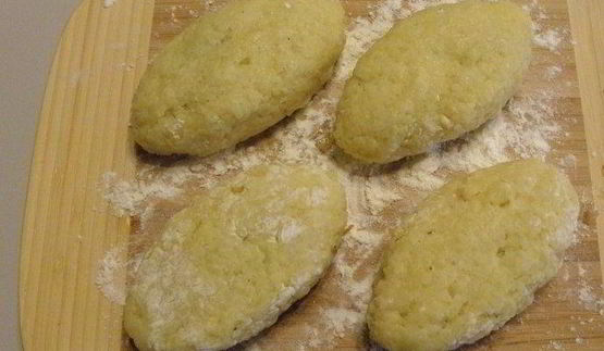 зразы картофельные с грибами