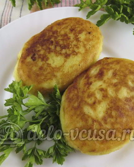 Рецепт зраз картофельных с курицей