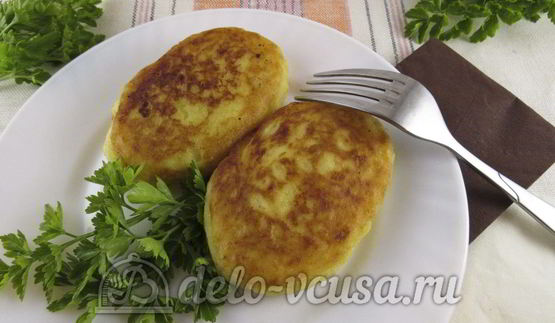 зразы картофельные с курицей