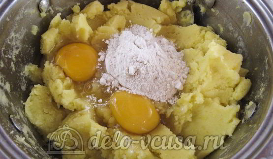 зразы картофельные с курицей