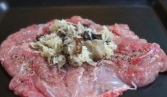 зразы куриные с моцареллой