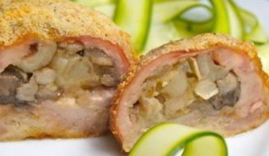 зразы куриные с моцареллой