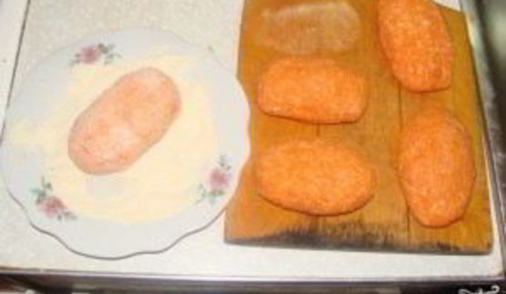 зразы морковные