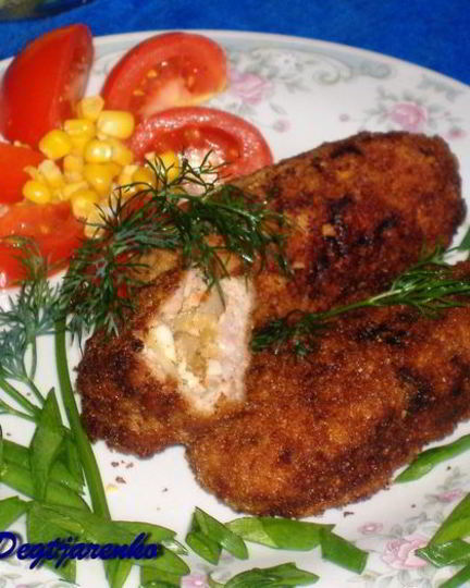 Рецепт зразы охотничьи