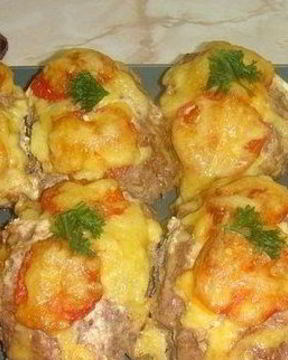 Зразы по-французски