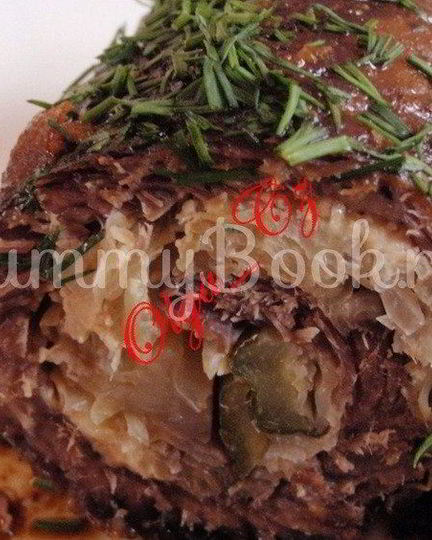 Рецепт зраз по-малопольски