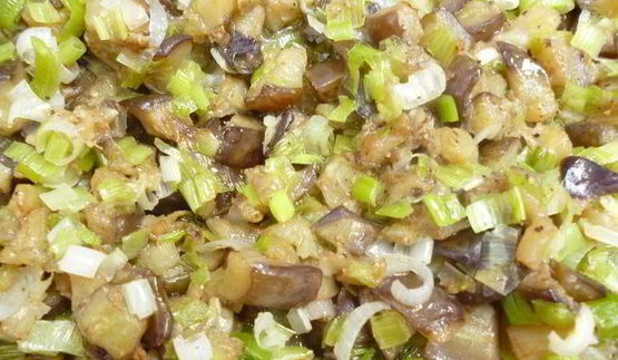 зразы рыбные с баклажанами