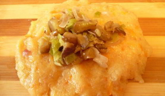 зразы рыбные с баклажанами