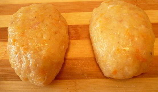 зразы рыбные с баклажанами