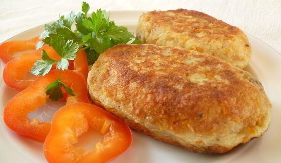 зразы рыбные с баклажанами