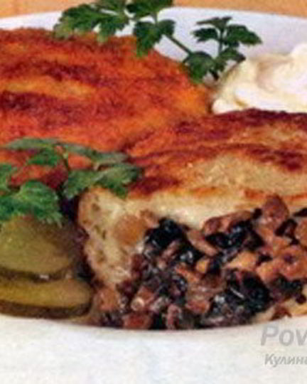 Рецепт зраз рыбных с черносливом