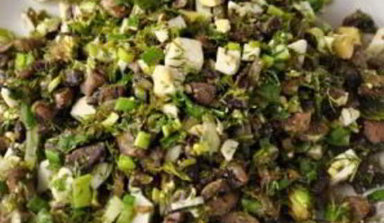 зразы рыбные с грибами