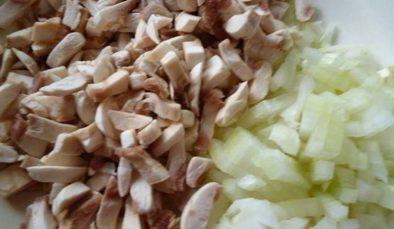 зразы рыбные с яично-грибной начинкой