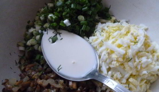 зразы рыбные с яично-грибной начинкой