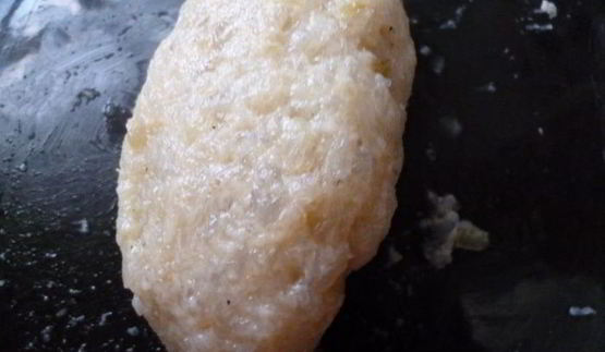 зразы рыбные с яично-грибной начинкой