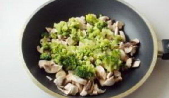 зразы с фаршем и грибами