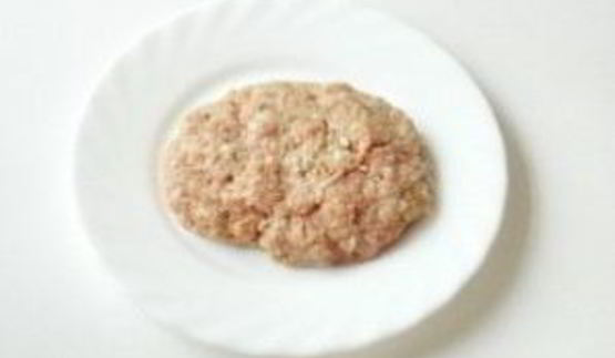 зразы с фаршем и грибами