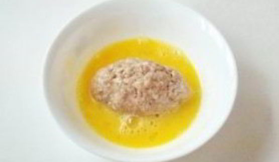 зразы с фаршем и грибами