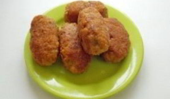 зразы с фаршем и грибами