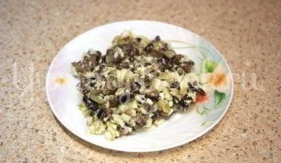 зразы с грибами и яйцом