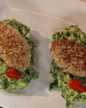 Зразы с курагой