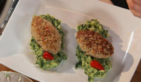 зразы с курагой