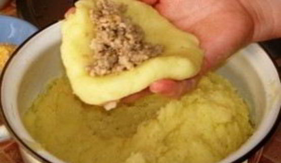 зразы с куриным фаршем