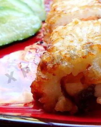 Рецепт зраз с рыбой в тайском стиле