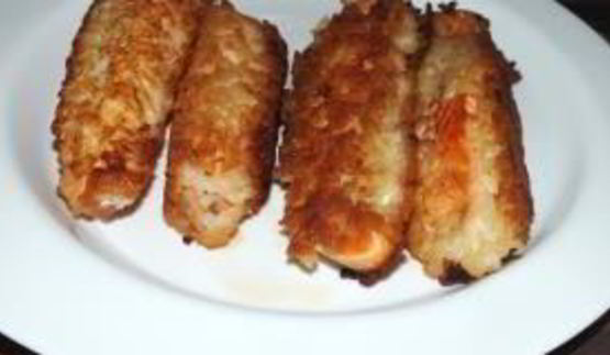 зразы с рыбой в тайском стиле