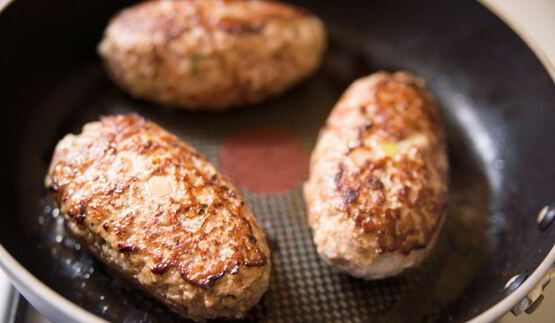 зразы с сыром и зеленью