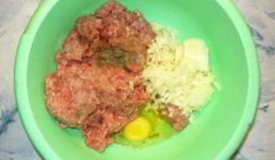 зразы с целым яйцом