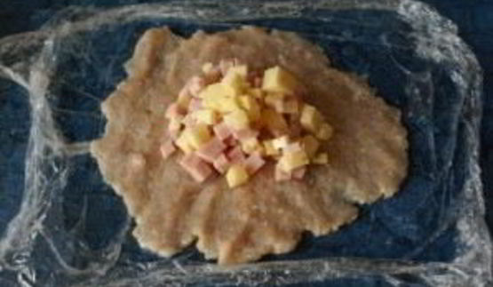 зразы с ветчиной и сыром