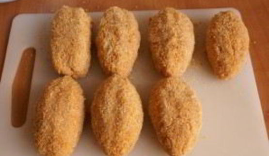 зразы с ветчиной и сыром